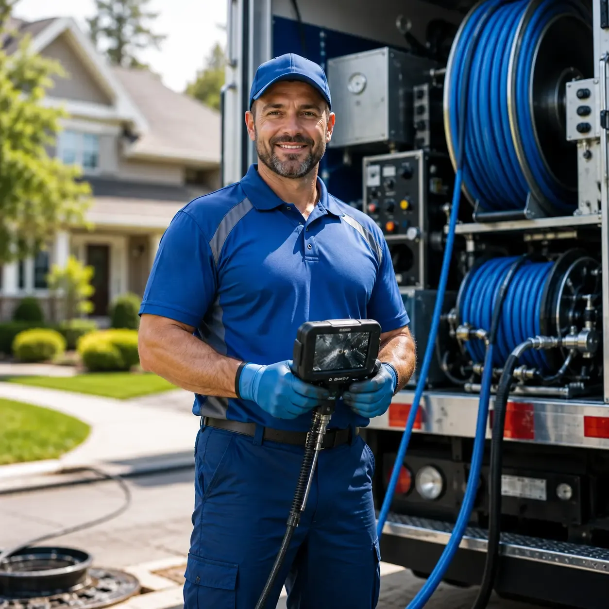 Local outdoor drain cleaning specialists in Norwich, OH